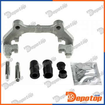 Support, étrier de frein gauche pour PEUGEOT | HZT-PE-008A, HZT-PE-008A